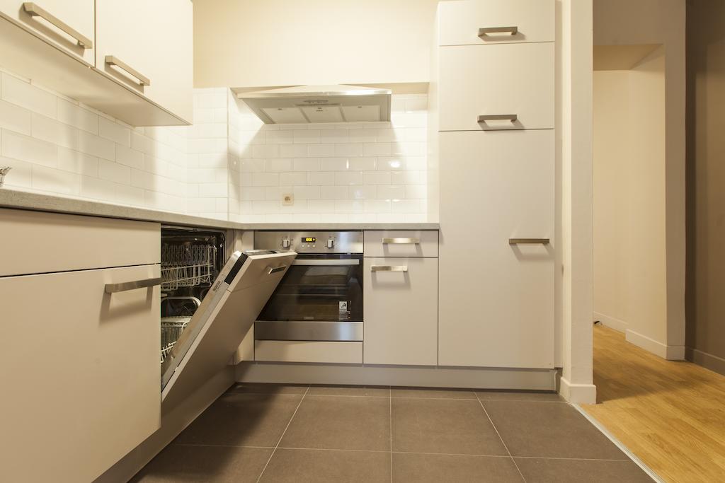 Madou City Center Apartment Brussel Rom bilde
