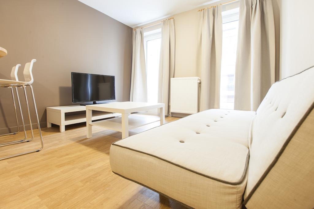Madou City Center Apartment Brussel Rom bilde