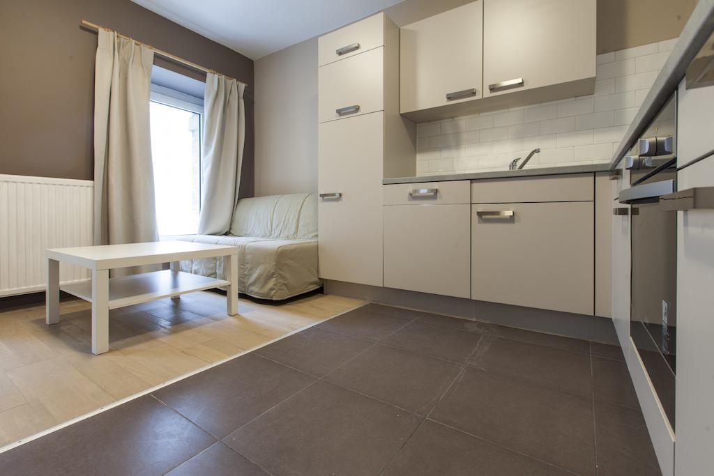 Madou City Center Apartment Brussel Rom bilde