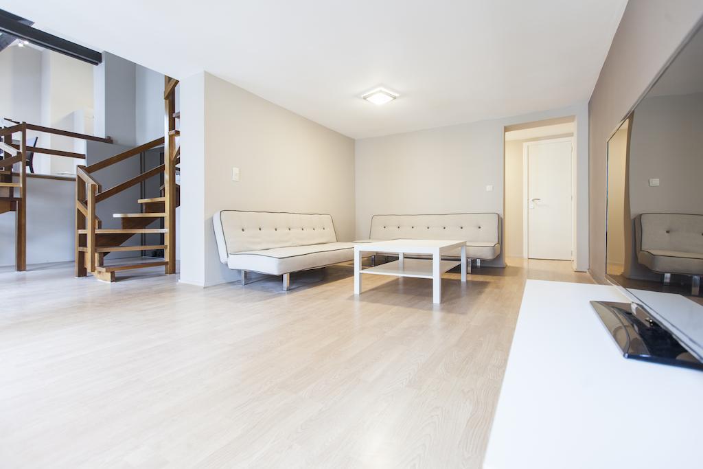 Madou City Center Apartment Brussel Rom bilde