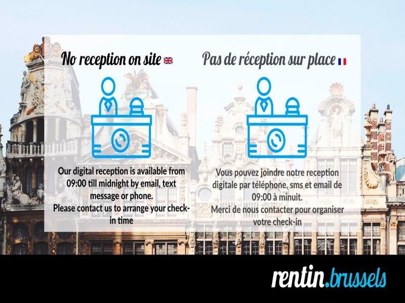 Madou City Center Apartment Brussel Eksteriør bilde